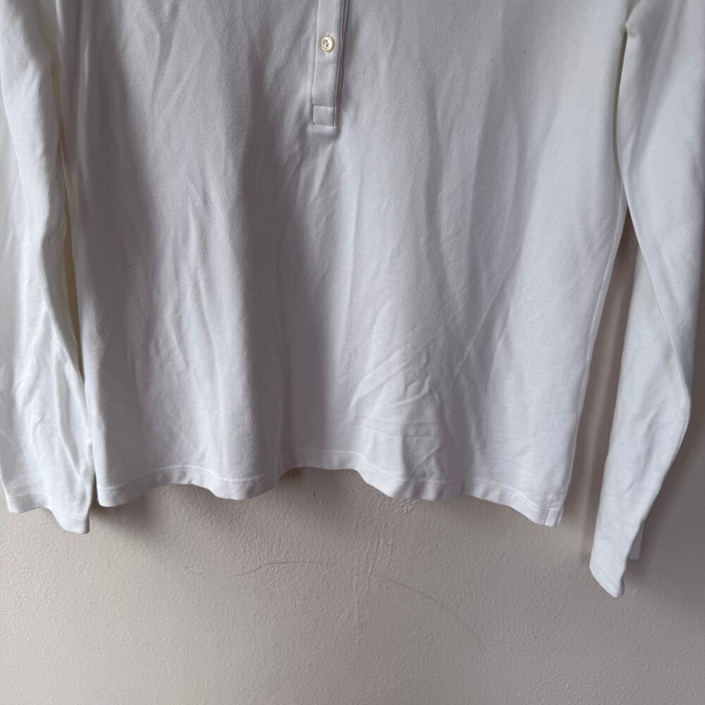 Lacoste long-sleeve polo shirt Size L - Picture 5 of 9